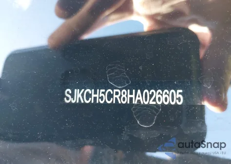 2017 Infiniti Qx30 Premium z USA, uszkodzony, nr VIN SJKCH5CR8HA026605